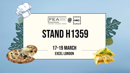 FEA HRC 2025 stand number H1359