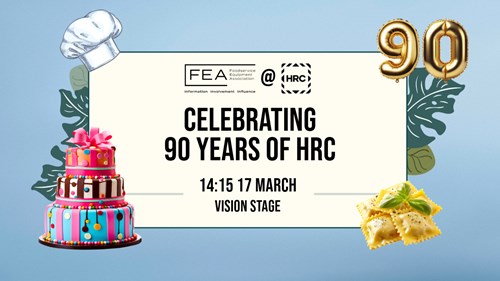 Celebrating 90 years of HRC